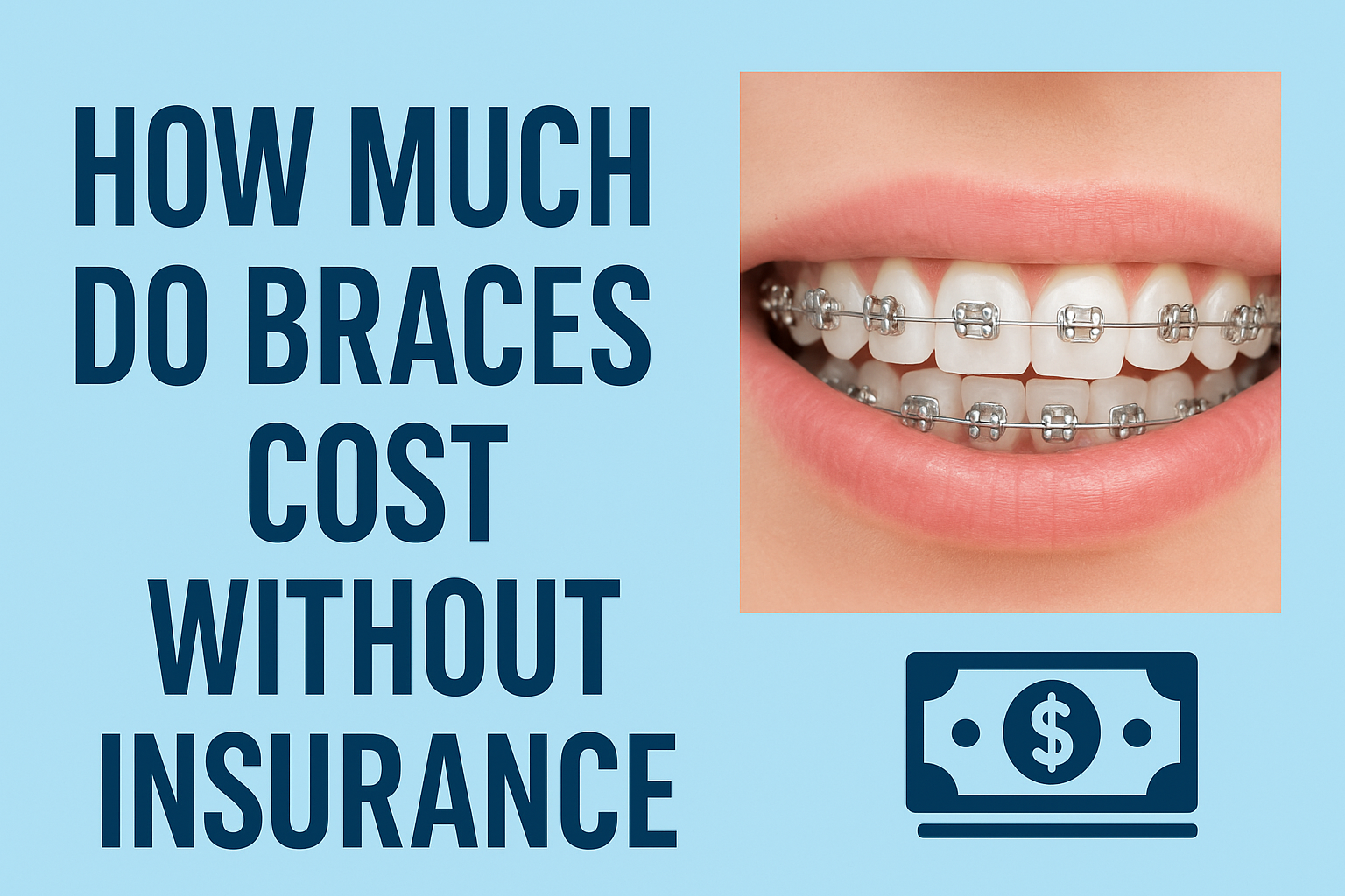 How Much Do Braces Cost Without Insurance